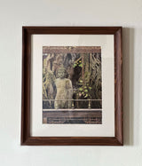 Ancient Serenity Buddha with Banyan Roots Wall Art