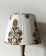 The Marigold Block Print Lamp