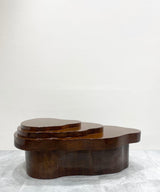 Teak Wave Three Tier Coffee Table - Zufolo Designs