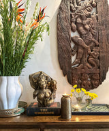 Antique Gold Tara Sculpture - Zufolo Designs