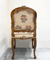 Teak Hand Carved Vintage Fiza Chair