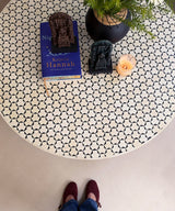 Mosaic Vegan Inlay Coffee Table
