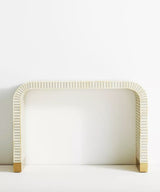 Glory Grey Vegan Inlay Console - Zufolo Designs