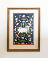 Mala & Lotus Pond Wall Art - Zufolo Designs