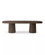 Akaar Acacia Wood Dining Table