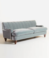 Kolo Velvet Grey Sofa - Zufolo Designs