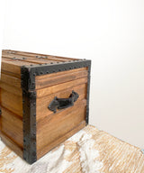 Boro Metal Embellished Chest / Storage Box - Zufolo Designs