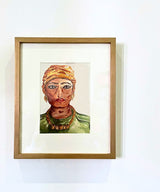 The Her Portrait Wall Art