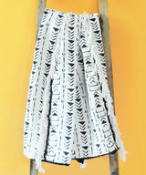 Amal Fringed Throw Blanket - Zufolo Designs