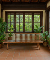 The Log Bench - Zufolo Designs