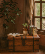 Sheesham Treasure Chest - Zufolo Designs