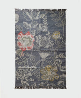 Floral Knotted Rug - Zufolo Designs