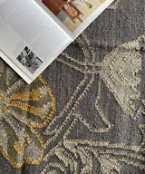 Floral Knotted Rug - Zufolo Designs
