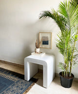 Ombre Blue Fringed Wall Art - Zufolo Designs