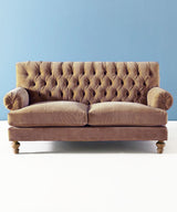Off Sand Velvet Sofa / Couch - Zufolo Designs