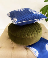 Boho Dye Quilted Cushion Cover - Zufolo Designs