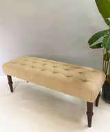Tufted Jen Bench - Zufolo Designs