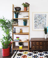 Tapi Display/Book Shelf - Zufolo Designs