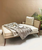 Dome Teak Velvet Chaise/ Daybed - Zufolo Designs