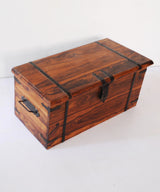 Grand Sheesham Treasure Chest - Zufolo Designs