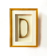 The D Bamboo Wall Art - Zufolo Designs