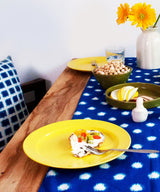 Sunny Glazed Plates set of 2 - Zufolo Designs