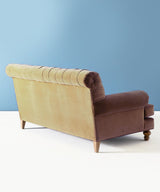 Off Sand Velvet Sofa / Couch - Zufolo Designs
