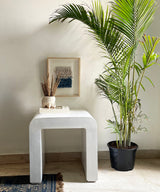 Ombre Blue Fringed Wall Art - Zufolo Designs