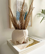 Debby Carrying A Planter - Zufolo Designs