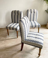 Embroidered Dining Chair - Zufolo Designs