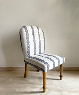 Embroidered Dining Chair - Zufolo Designs