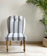 Embroidered Dining Chair - Zufolo Designs