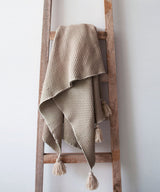 Ombre Knitted Throw