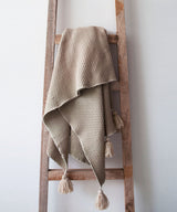 Ombre Knitted Throw - Zufolo Designs