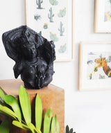 Coal Tara Sculpture - Zufolo Designs