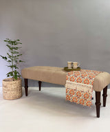 Tufted Jen Bench - Zufolo Designs