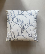 Blue Branches Cushion Cover - Zufolo Designs