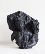 Coal Tara Sculpture - Zufolo Designs