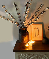 Cotton Bloom Faux  Stem - Zufolo Designs