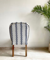 Embroidered Dining Chair - Zufolo Designs