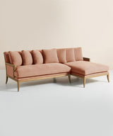 Dome Teak Sofa - Zufolo Designs
