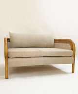 Teak Cane Chair / Sofa - Zufolo Designs