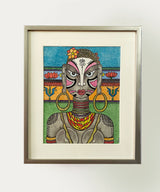 Tara Tribal Face Wall Art - Zufolo Designs