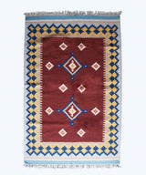 Tyron Deep Red Rug - Zufolo Designs