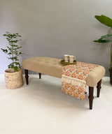 Tufted Jen Bench - Zufolo Designs