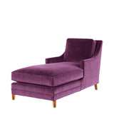 Aster Purple Day Bed / chaise - Zufolo Designs