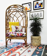 Cane Dorm Chair - Zufolo Designs