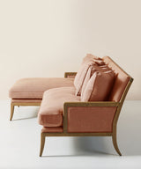 Dome Teak Sofa - Zufolo Designs