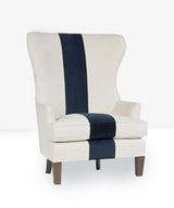 Coastal Wingback Chair - Zufolo Designs