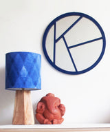 Marine Abstract Mirror - Zufolo Designs